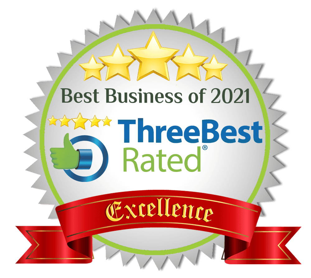 ExecuPets Award Winning Pet Care 2021 Three Best Rated